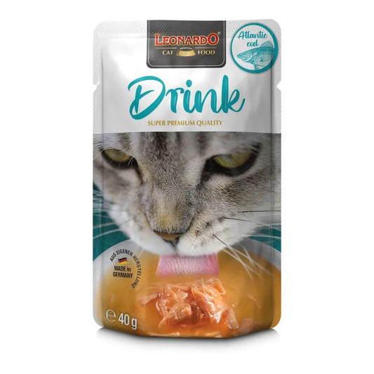 Leonardo - Drinks Atlantic cod, 40g