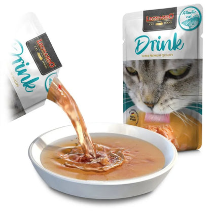 Leonardo - Drinks Atlantic cod, 40g