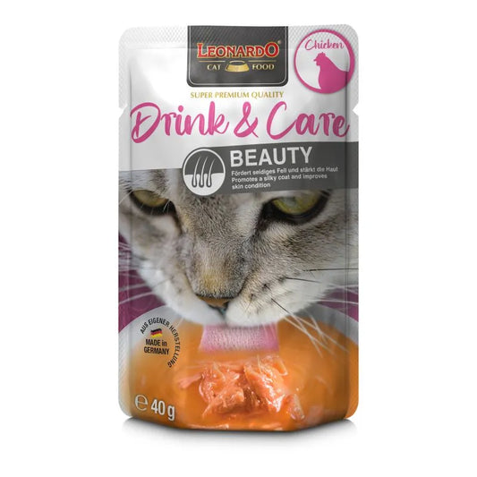 Leonardo - Drink & Care Beauty Chicken, 40g