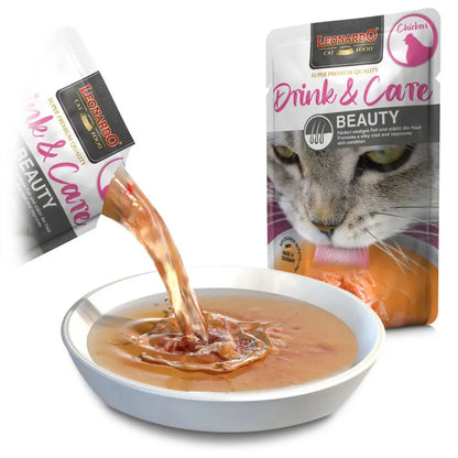 Leonardo - Drink & Care Beauty Chicken, 40g
