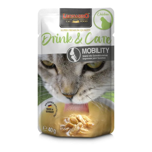 Leonardo - Drink & Care Mobility Chicken, 40g