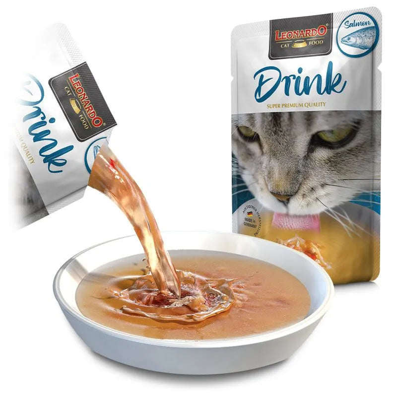 Leonardo - Drinks Salmon, 40g