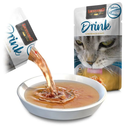 Leonardo - Drinks Salmon, 40g