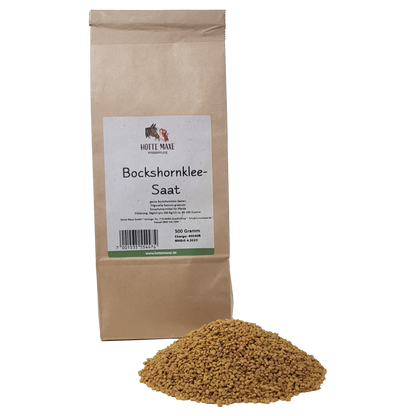 Hotte Maxe - Bockshornklee, ganze Samen, 500g