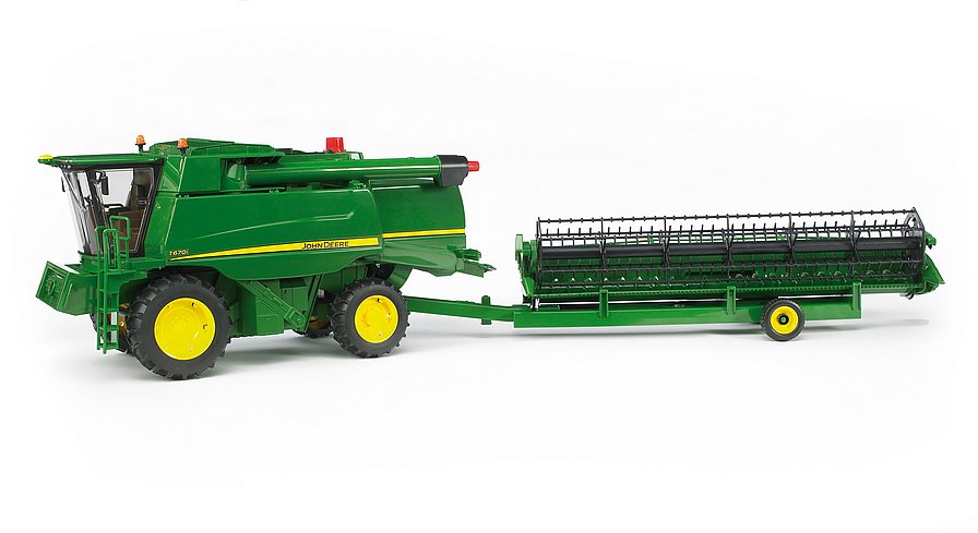 bruder - John Deere Mähdrescher T670i