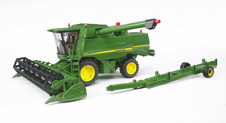 bruder - John Deere Mähdrescher T670i