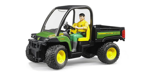 Bruder - John Deere Gator XUV 855D mit Fahrer