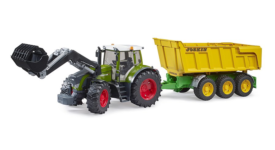 bruder - Joskin Wannenkippanhänger