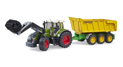 bruder - Joskin Wannenkippanhänger