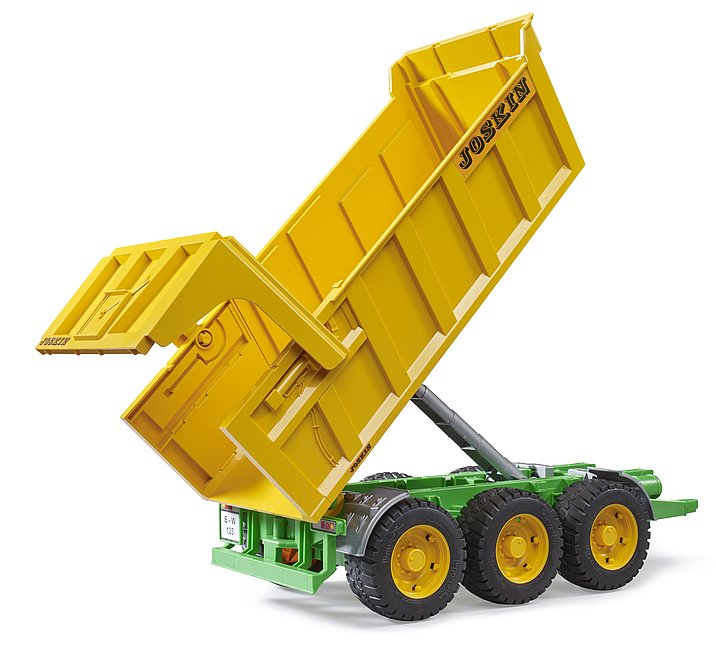 bruder - Joskin Wannenkippanhänger