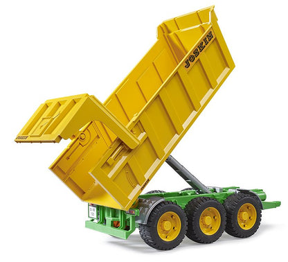 bruder - Joskin Wannenkippanhänger