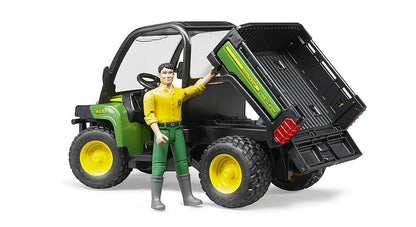Bruder - John Deere Gator XUV 855D mit Fahrer