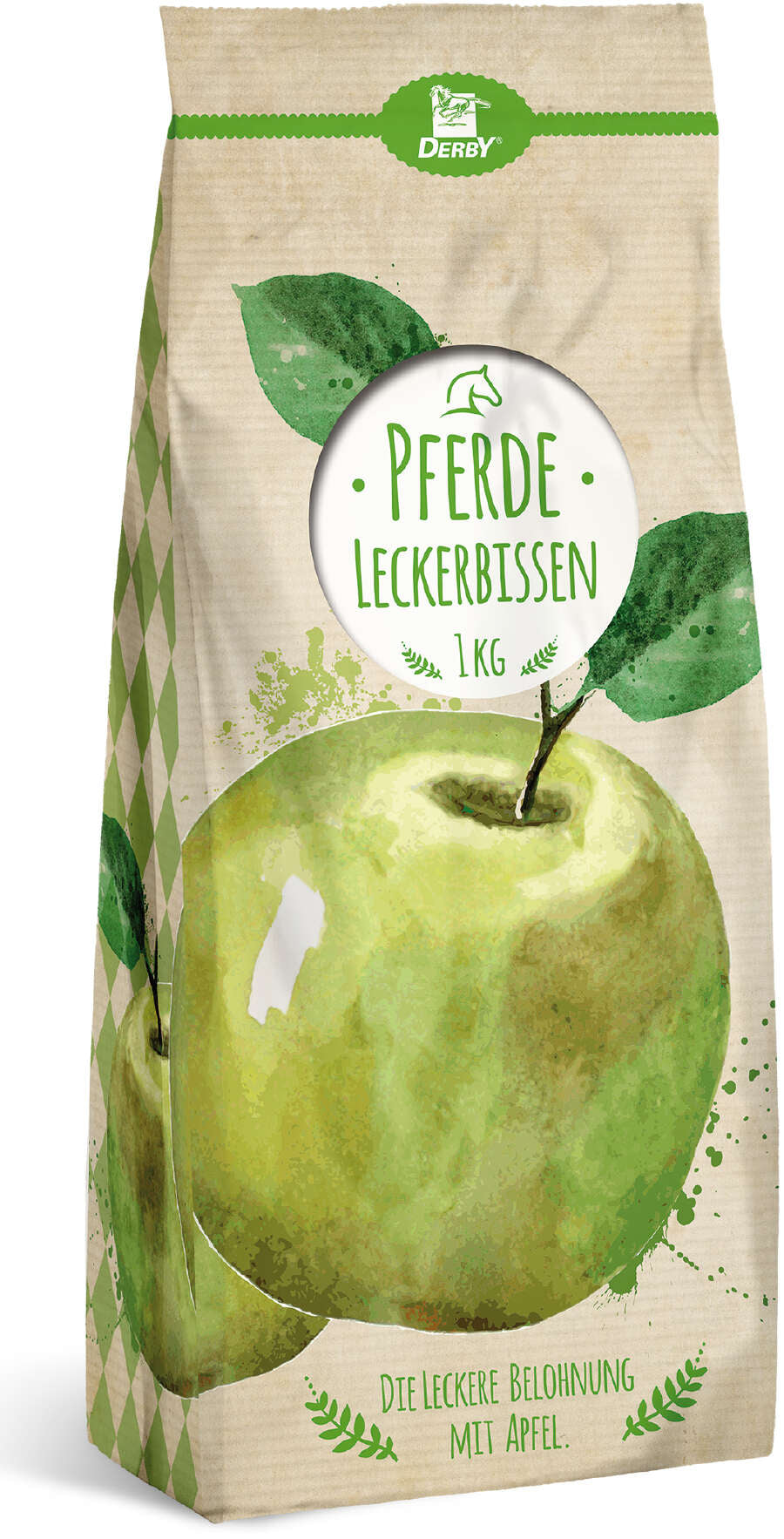 DERBY - Leckerbissen Apfel, 1 kg