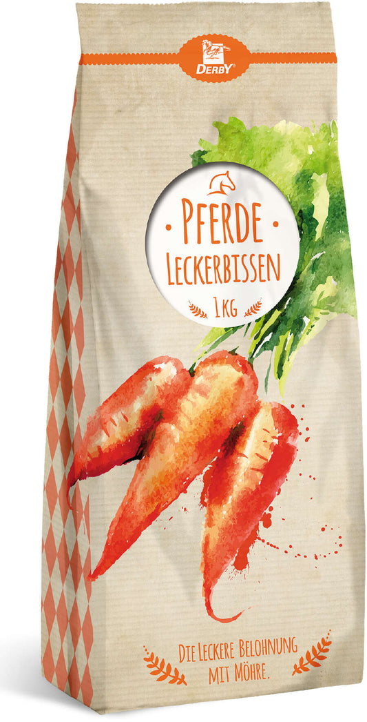 Derby - Leckerbissen Möhre, 1 Kg