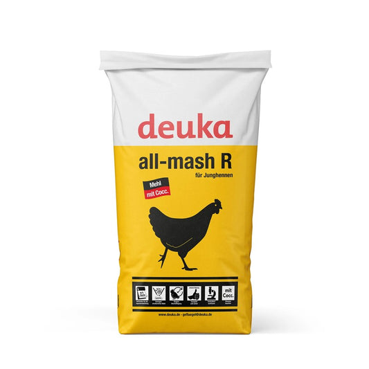 Deuka - all-mash R Mehl mit cocc. 25 kg
