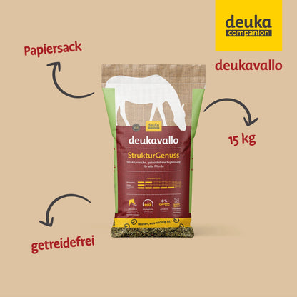 deukavallo - StrukturGenuss, 15 kg