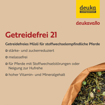 deukavallo - Getreidefrei 21, 21 kg