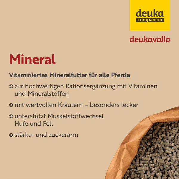 deukavallo - Mineral 20 kg