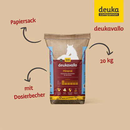 deukavallo - Mineral 20 kg
