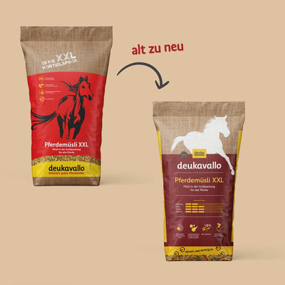 deukavallo - Pferdemüsli XXL, 30 kg