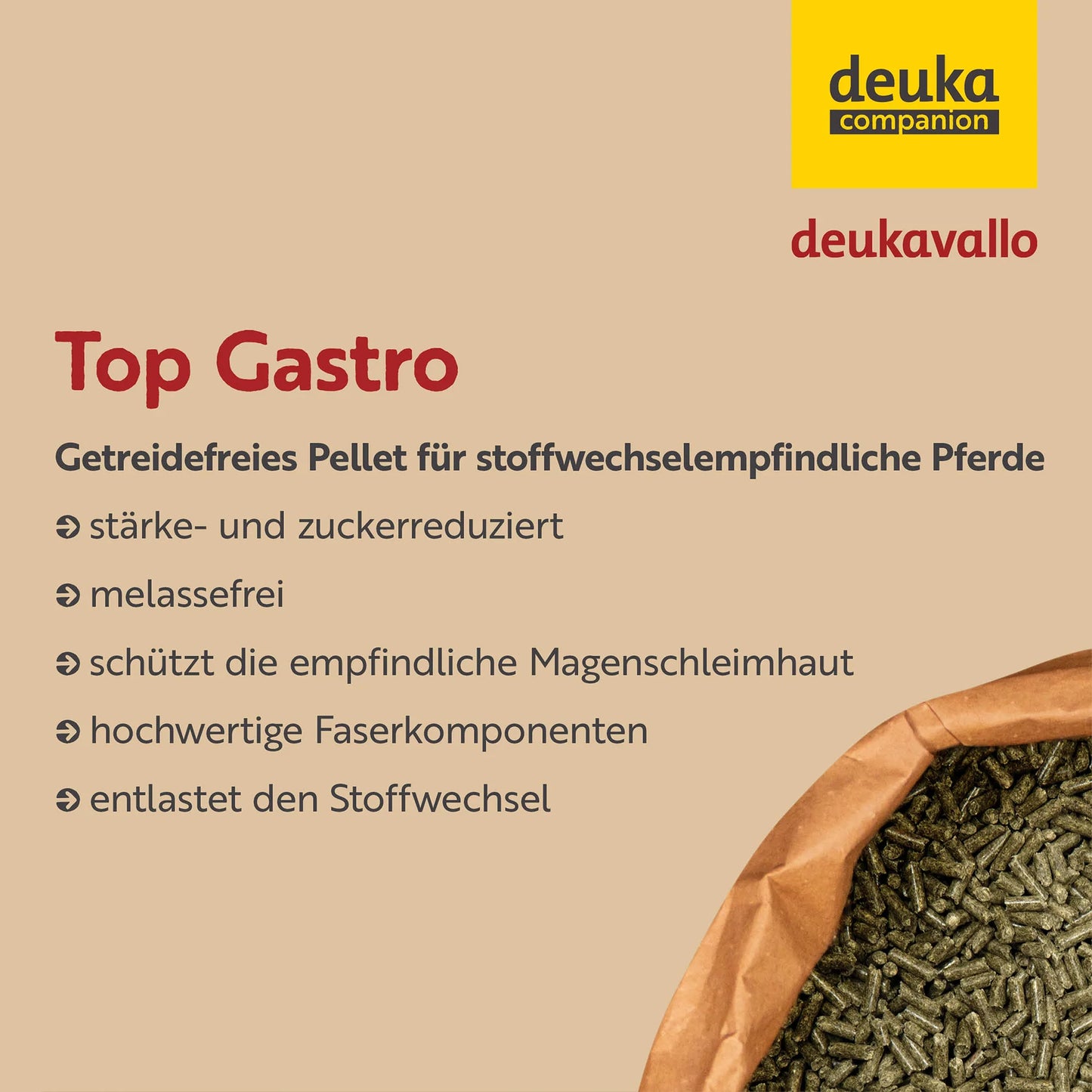 deukavallo - Top Gastro, 20 kg