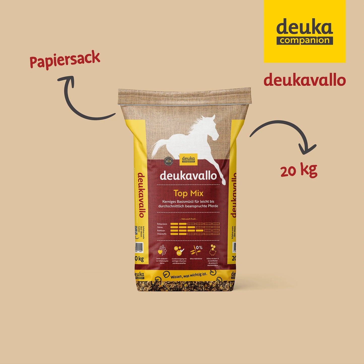 deukavallo - Top Mix 20kg