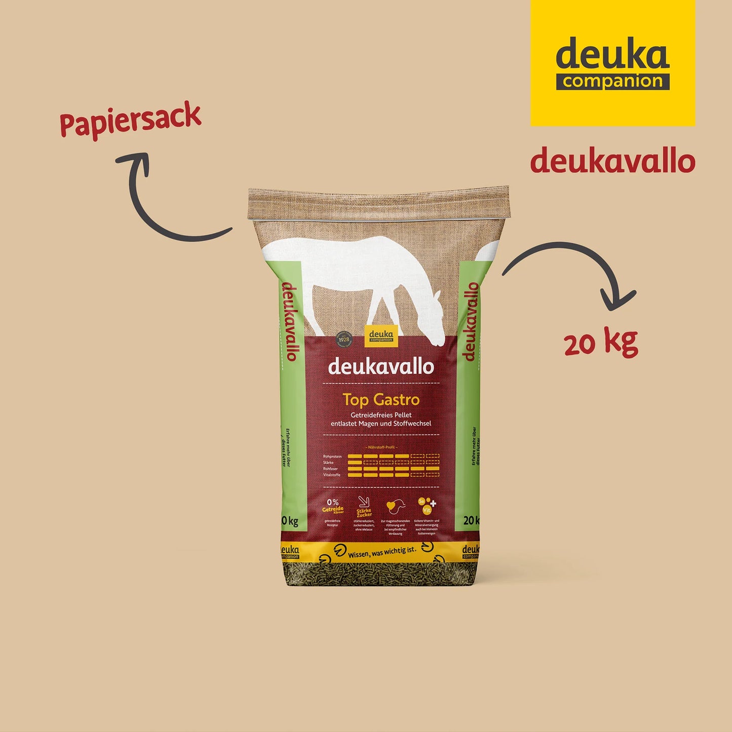 deukavallo - Top Gastro, 20 kg
