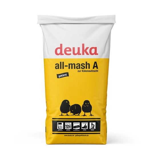 Deuka - all-mash A gek. o.Cocc. 25 kg