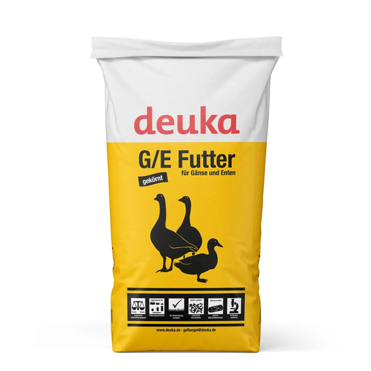 Deuka - G/E-Mastfutter gek. 25 kg