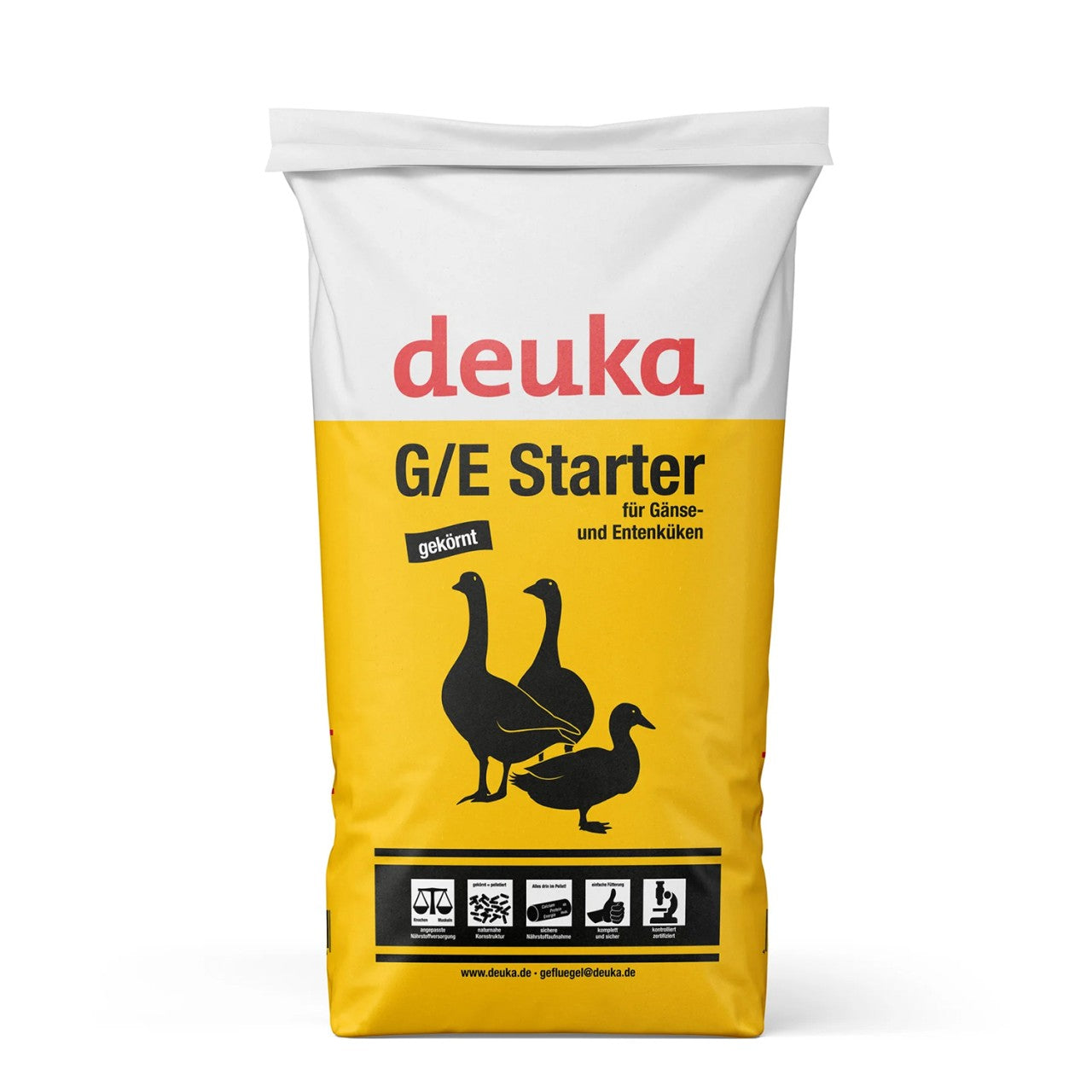 Deuka - G/E - Starterfutter gek. 25 kg