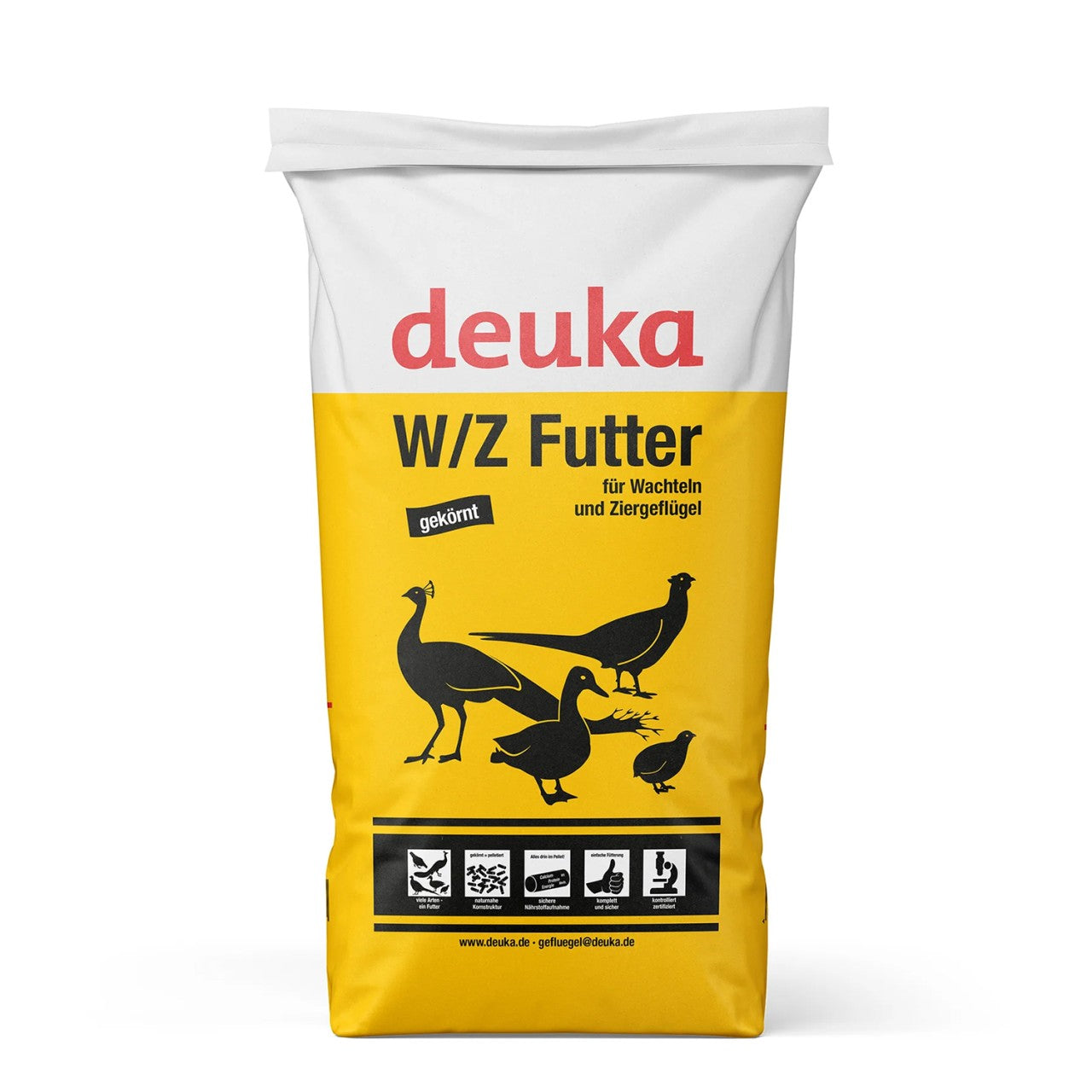 Deuka - W/Z - Reifefutter gek. 25 kg
