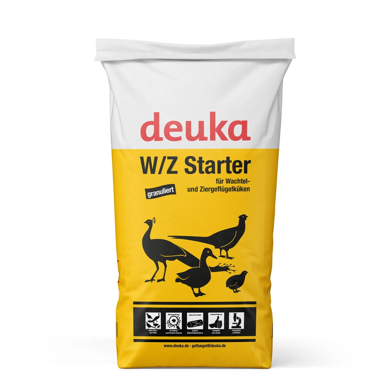 Deuka - W/Z -Starterfutter granuliert 25 kg