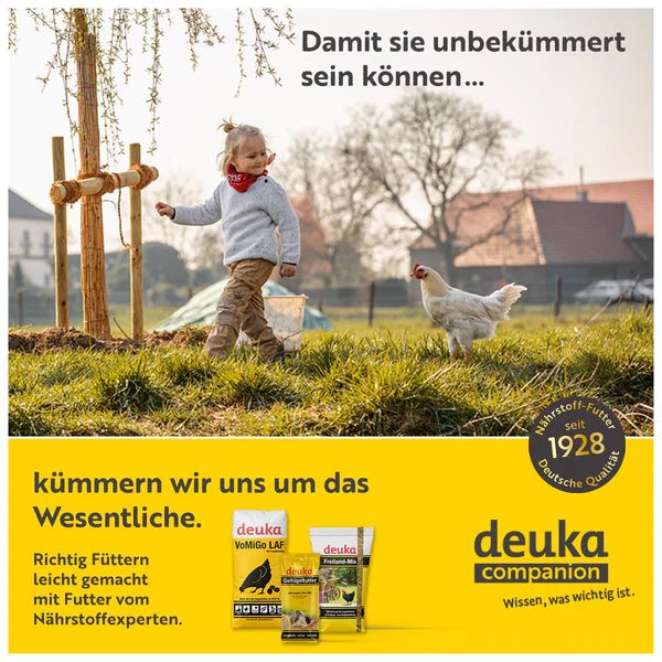 Deuka - Legewachtelfutter, 25 kg