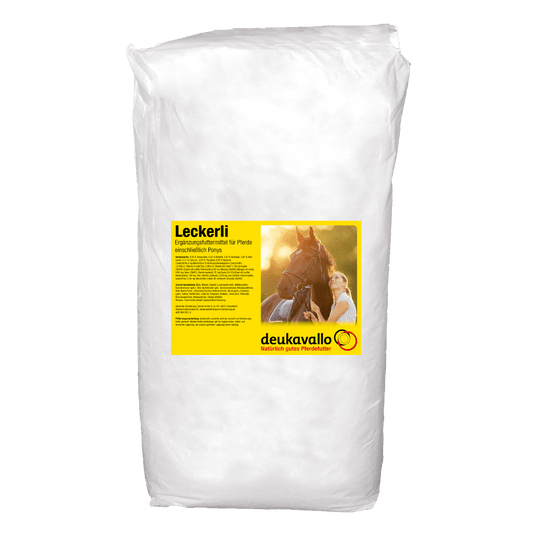 Deukavallo - Pferdeleckerli, 20 kg