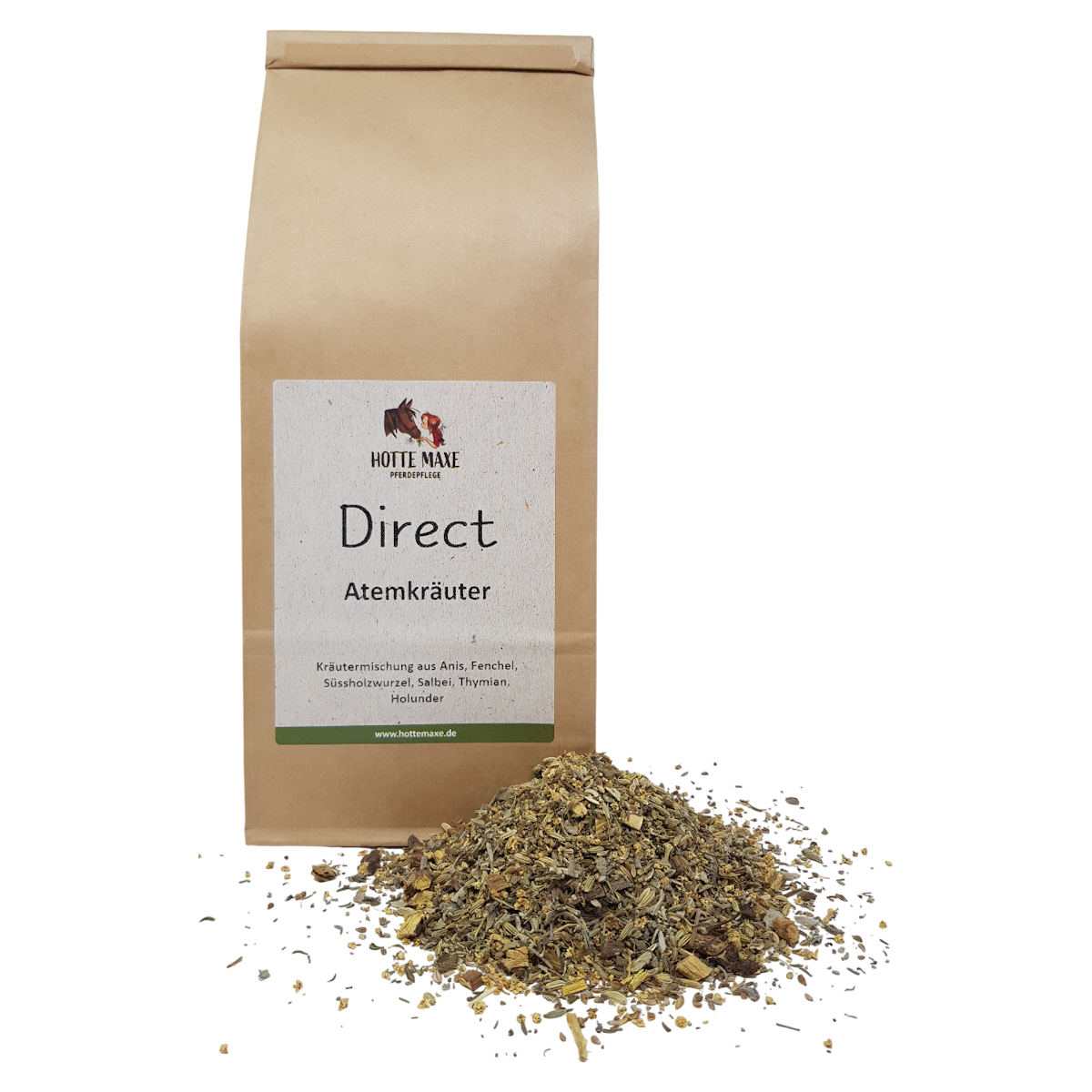 Hotte Maxe - Direct Atemkräuter 1 Kg
