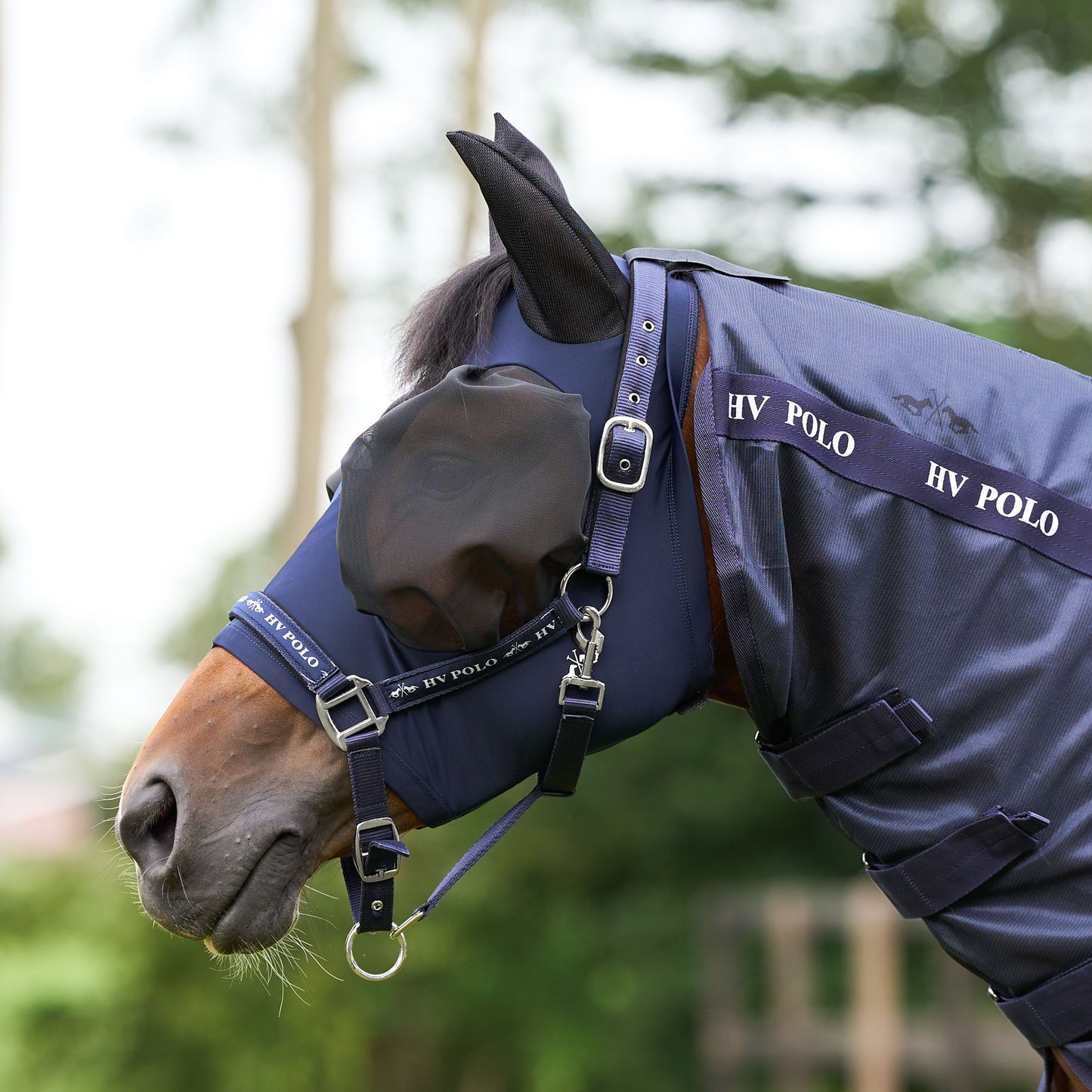 HV Polo - Fliegenmaske HVP-Nena - Navy