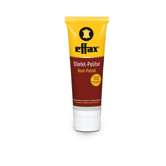 Effax - Stiefel-Politur schwarz, 75 ml