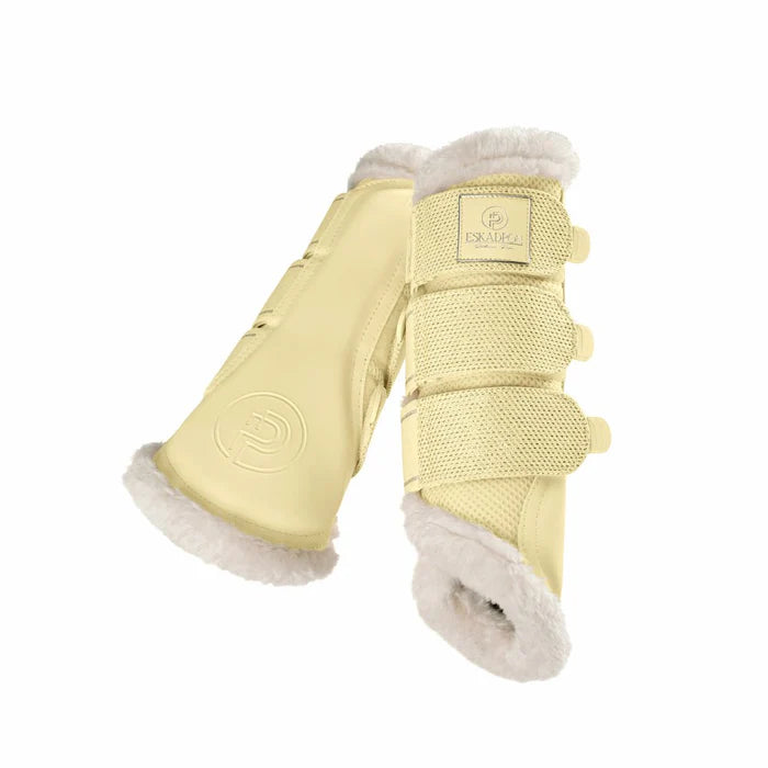 ESKADRONEskadron-  Platinum Pure 2023 Gamaschen Mesh Evo-Wool / Softgamaschen sunflower bei SP-Reitsport