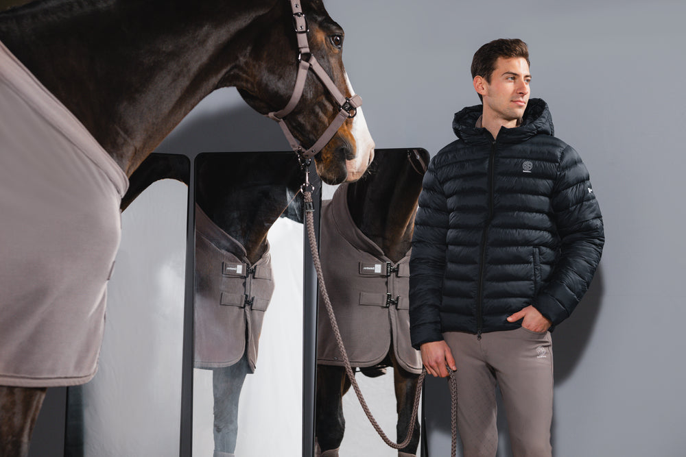 Eskadron - SOFTSHELL DOUBLE PIN Halfter