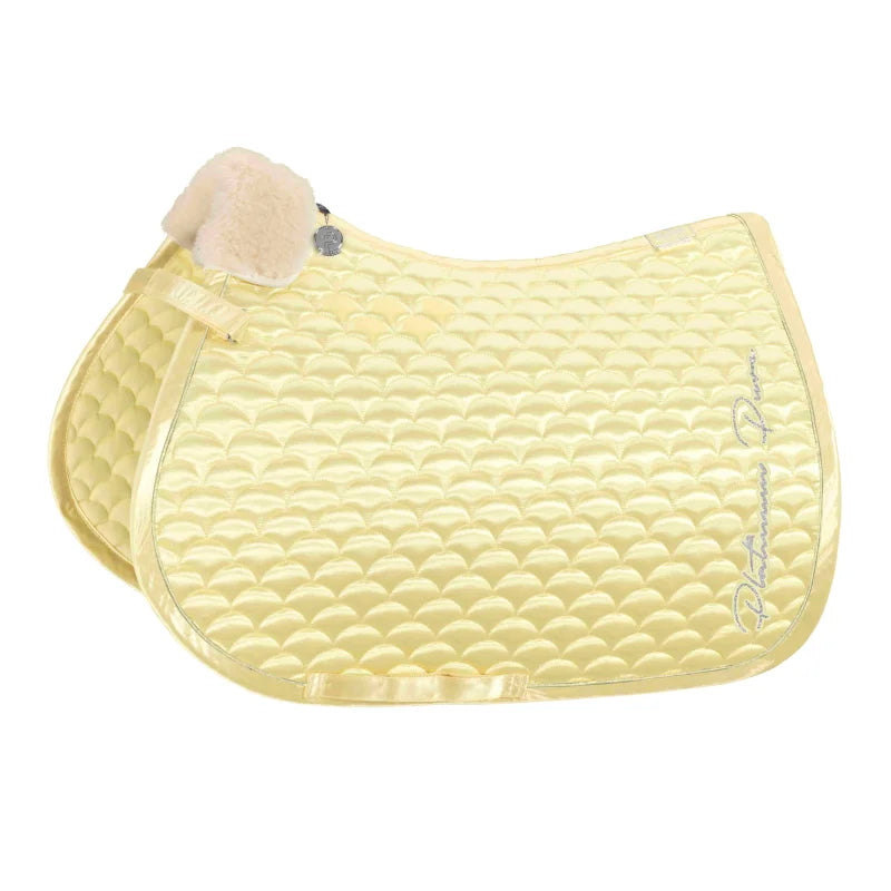 Eskadron - Schabracke Satin Cloud Platinum Pure sunflower DL