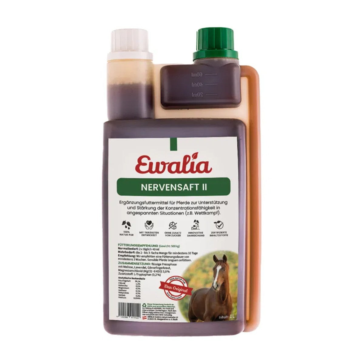 Ewalia - Nervensaft II für Pferde