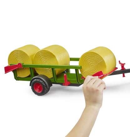 bruder - Rundballensammler mit 3 Rundballen