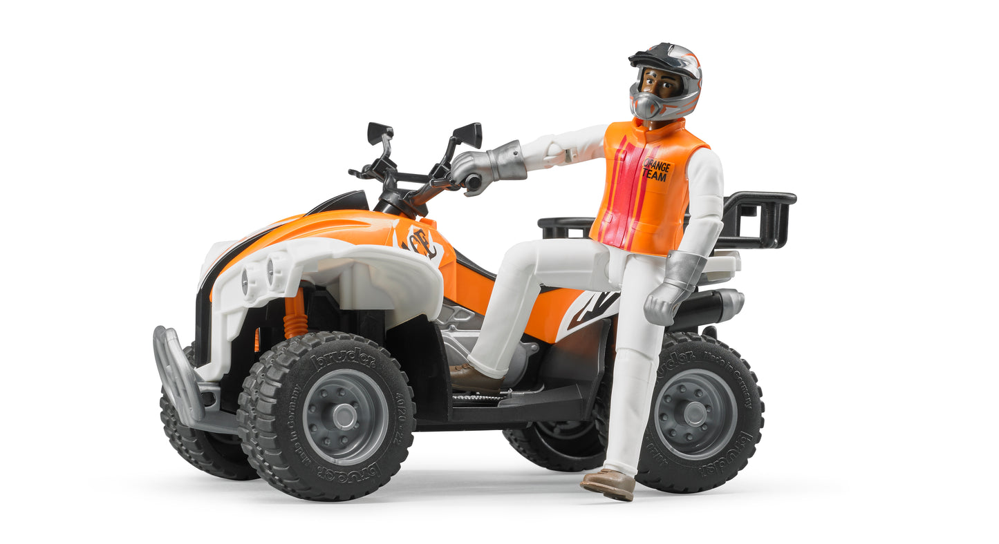 bruder - Quad mit Fahrer