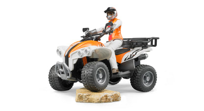 bruder - Quad mit Fahrer