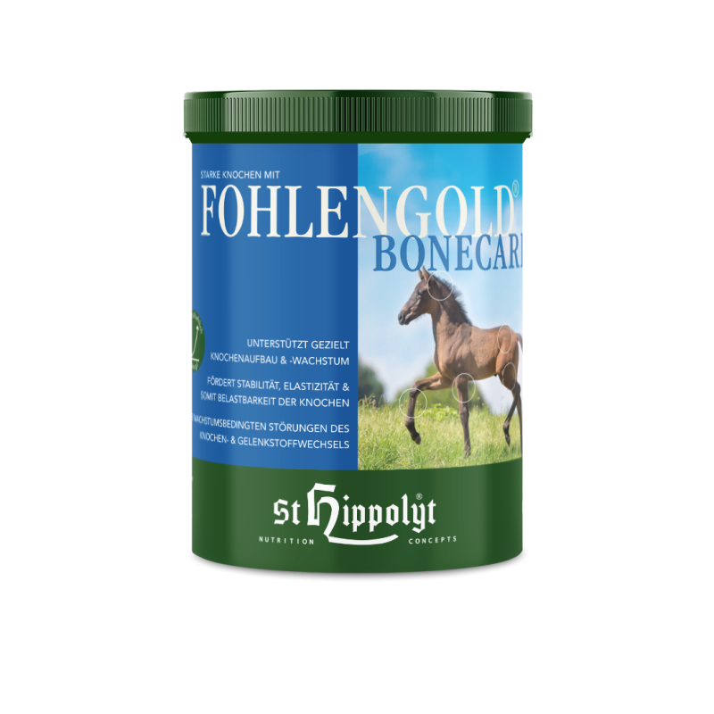 St. Hippolyt - Fohlengold® BoneCare 1 kg
