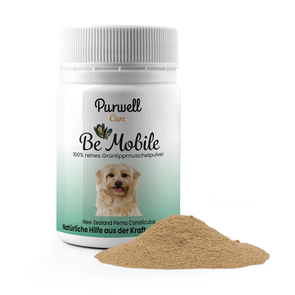 Purwell -Grünlippmuschelpulver für Hunde