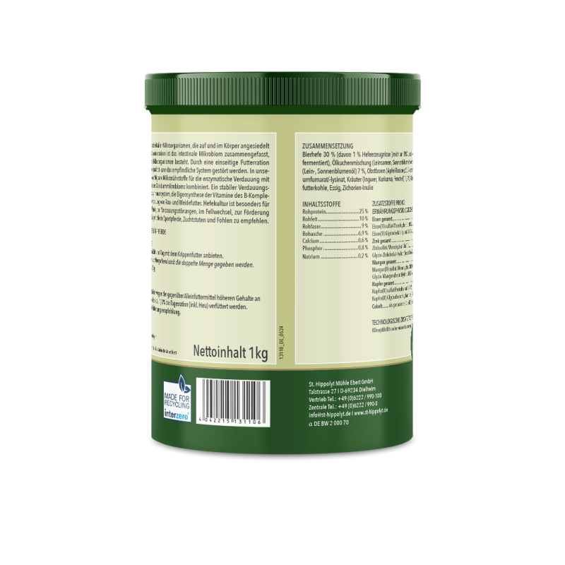 St. Hippolyt - Hefekultur 1 kg