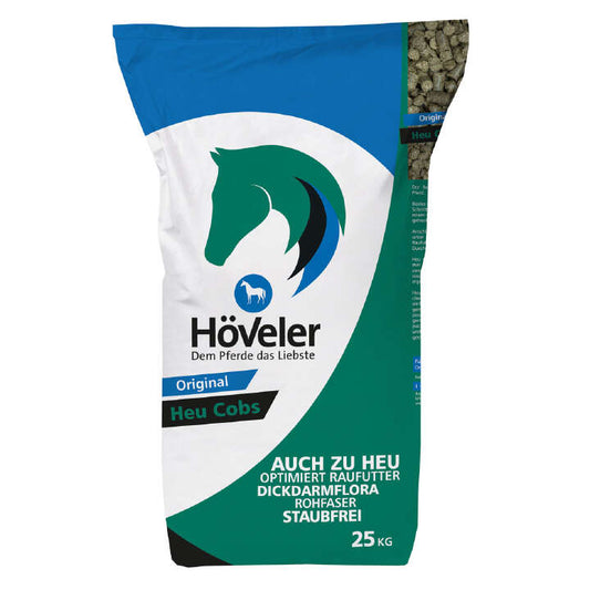 Höveler - Heu Cobs 25 kg