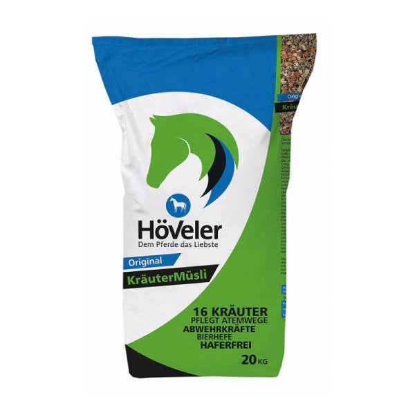 Höveler - KräuterMüsli 20 kg
