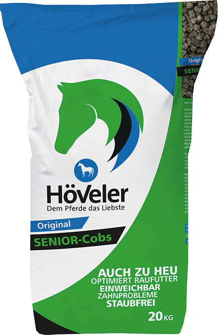 Höveler - Senior-Cobs 20 kg